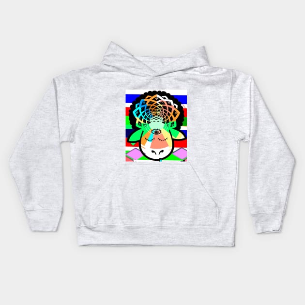 pinwal Kids Hoodie by puremoksha